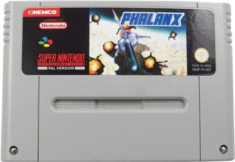 Phalanx, Sin Caja