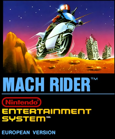 Mach Rider, Sin Manual, Caja