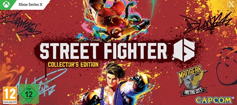 Street Fighter 6 Col. Ed. w/2x Figuras, Libro & Diorama Boards (Sin DLC)