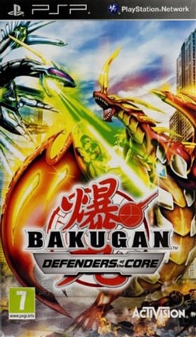 Bakugan Defenders of The Core