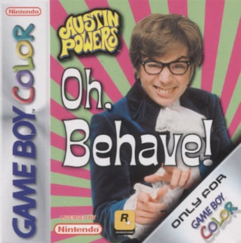 Austin Powers Oh Behave, + Manual, Caja