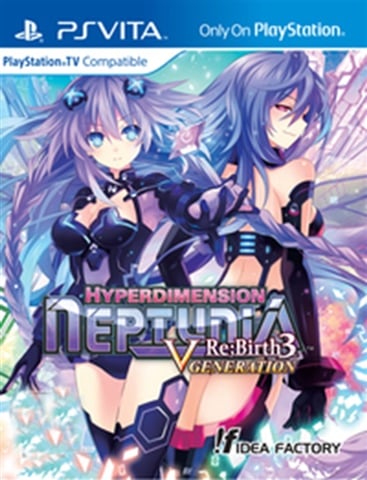Hyperdimension Neptunia Re;Birth 3: V Generation