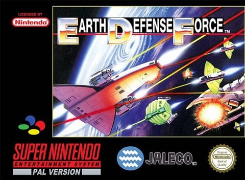 Earth Defense Force, Caja