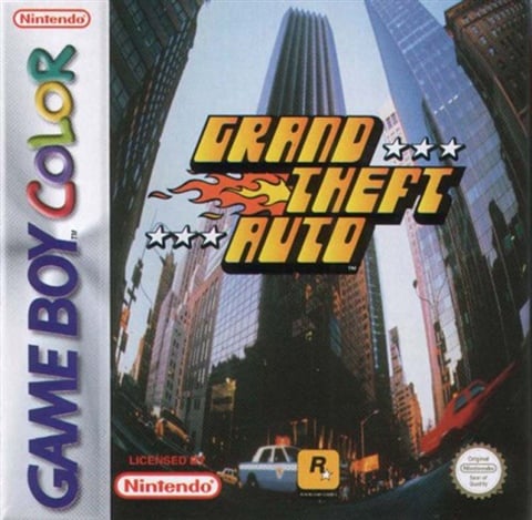 Grand Theft Auto, Sin Manual, Caja