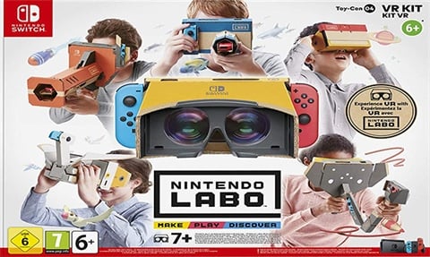 Nintendo Labo Toy-Con 04: VR Kit (Solo Juego)