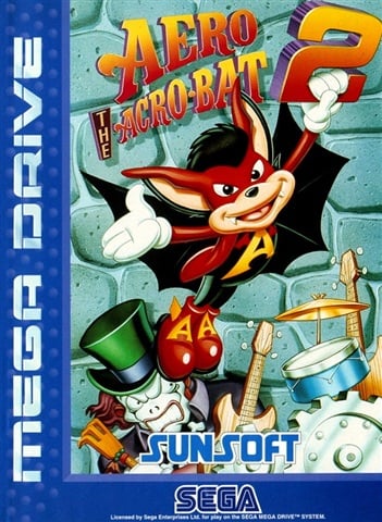 Aero The Acrobat 2
