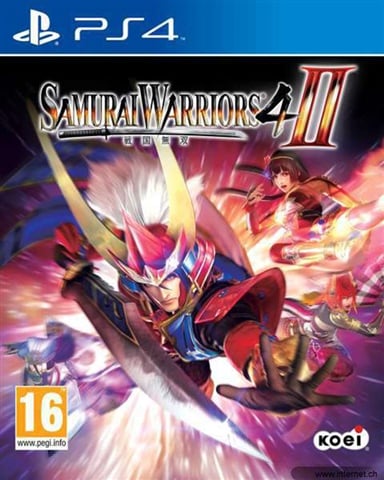 Samurai Warriors 4 II
