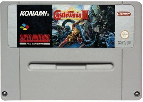 Super Castlevania IV, Sin Caja