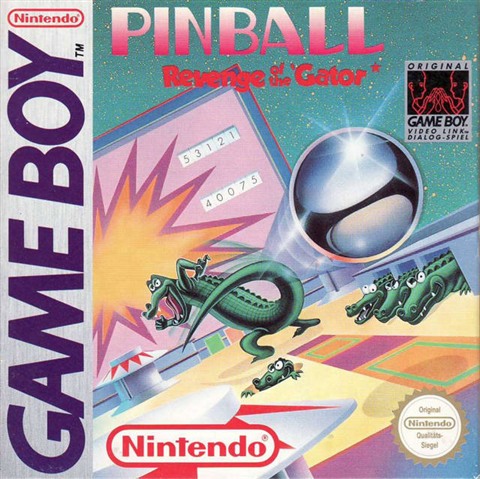 Revenge of the Gator, + Manual, Caja