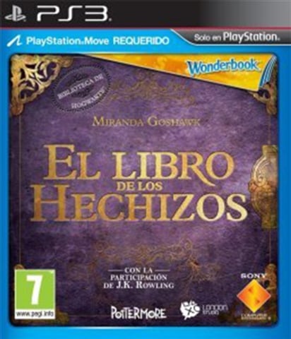 El Libro De Los Hechizos + Wonderbook(Without Move Controller)