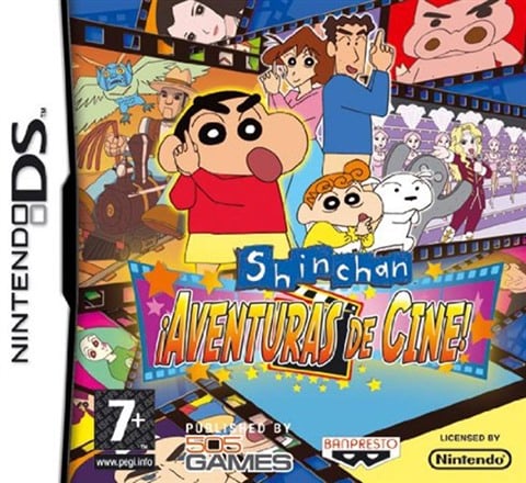 Shin Chan: Aventuras de cine