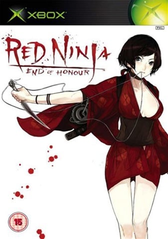 Red Ninja End Of Honour