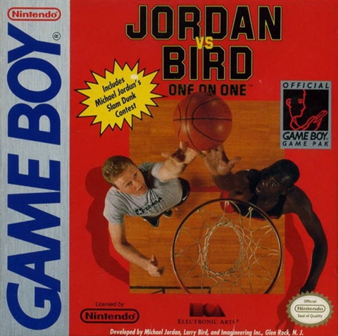 Jordan vs Bird: One on One, + Manual, Caja