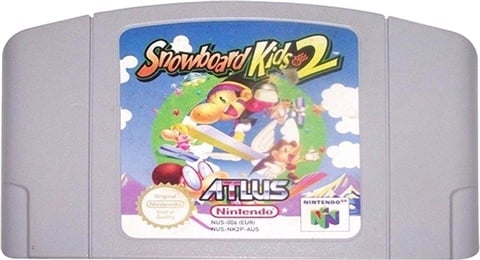 Snowboard Kids 2, Sin Caja