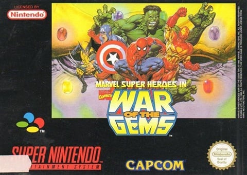 Marvel Super Heroes: War Of The Gems, Perfecto