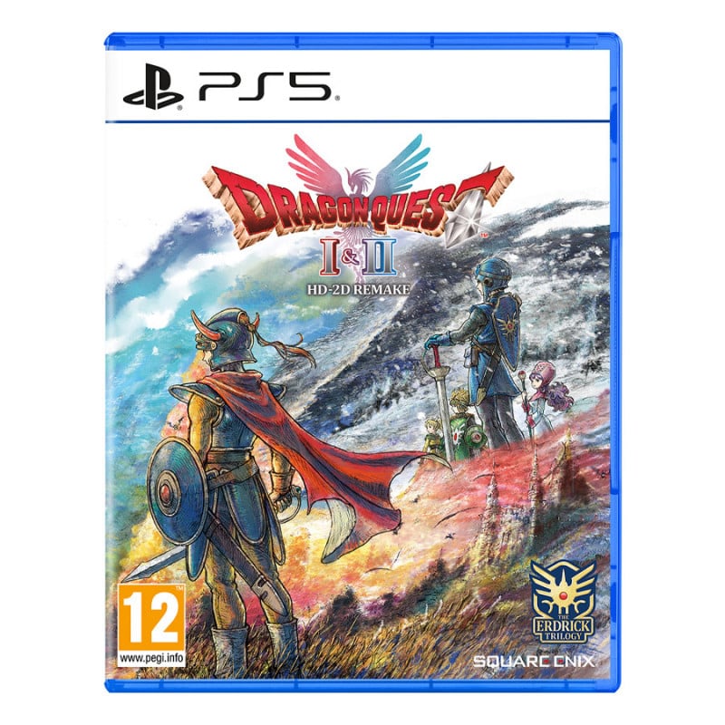 Dragon Quest I&II HD-2D Remake