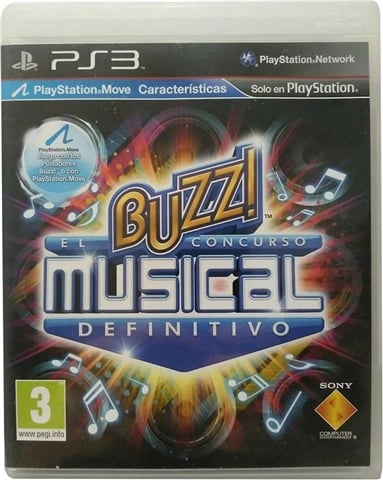 Buzz Concurso Musical Definitivo Con Buz