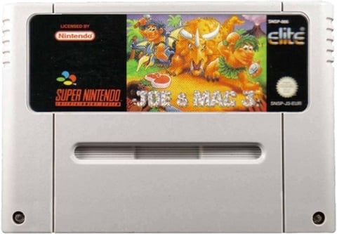 Joe & Mac 3, Sin Caja