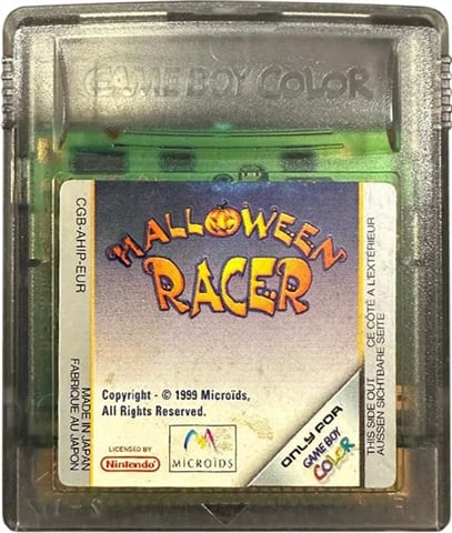 Halloween Racer, Sin Caja