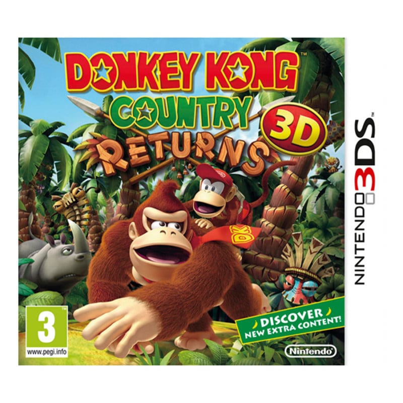 Donkey Kong Country Returns