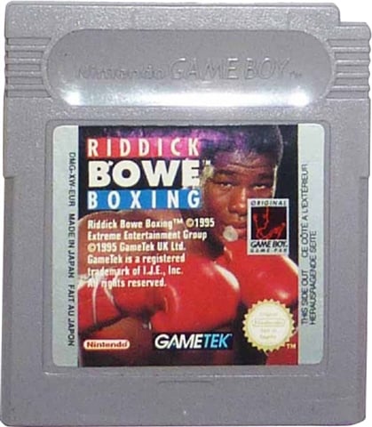 Riddick Bowe Boxing, Perfecto