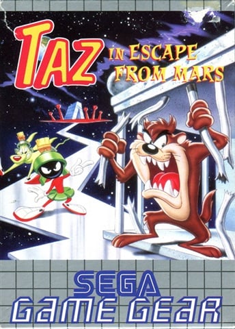 Taz in Esape from Mars