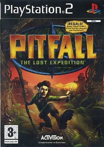 Pitfall The Lost Expedition