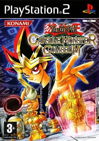 Yu-Gi-Oh! Capsule Monster Coliseo