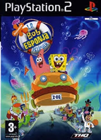 Bob Esponja La Pelicula
