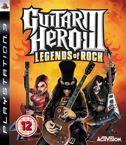 Guitar Hero 3 (With Wireless Guitar)