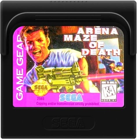 Arena - Maze of Death