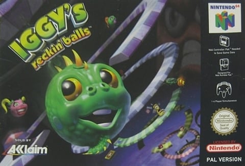 Iggys Reckin Balls, Caja