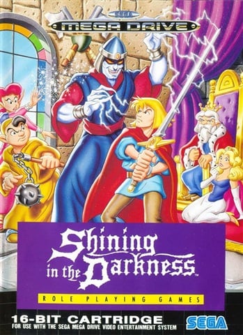 Shining In The Darkness