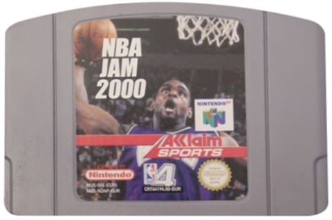 NBA JAM 2000, Sin Caja