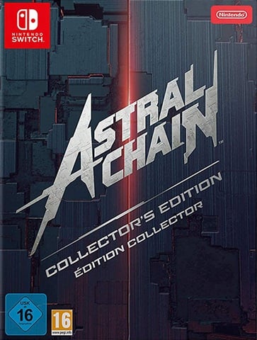 Astral Chain Edición Coleccionista (Libro de Arte+Lámina+BSO)