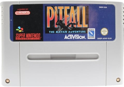 Pitfall the Mayan Adventure, Sin Caja