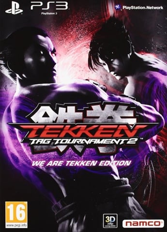 Tekken Tag Tournament 2 CE 4Disc + Book