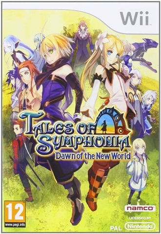 Tales of Symphonia - Dawn Of The New World