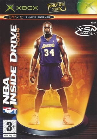 NBA Inside Drive 2004