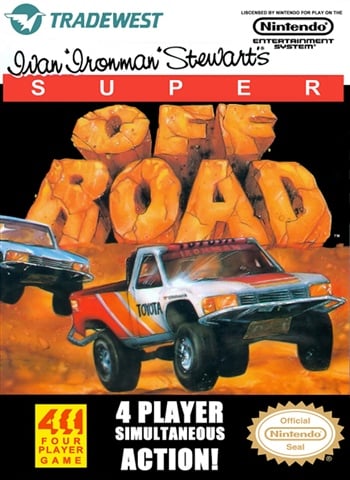 Super Off Road, Sin Manual, Caja