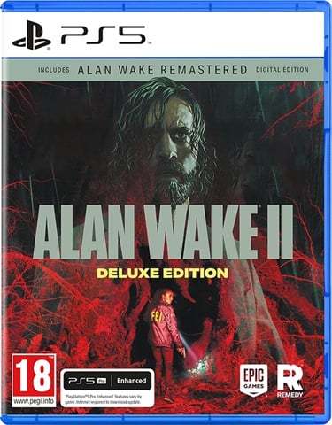 Alan Wake II: Deluxe Edicion (Sin DLC)