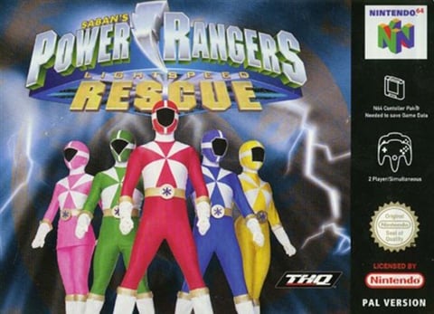 Power Rangers Lightspeed Rescue, Caja