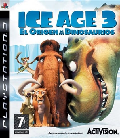 Ice Age 3: El Origen de los Dinosaurios
