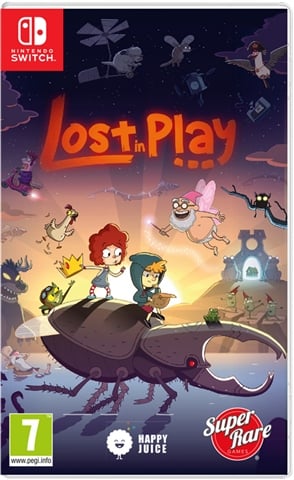 Lost In Play - Super Rare Games
