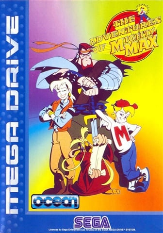 Adventures Mighty Max