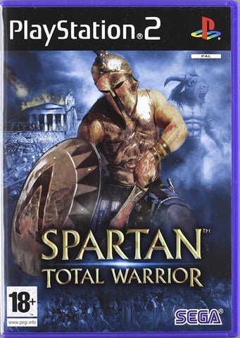 Spartan Total Warrior