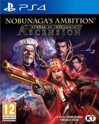 Nobunaga's Ambition: Sphere Of Influence - Ascension