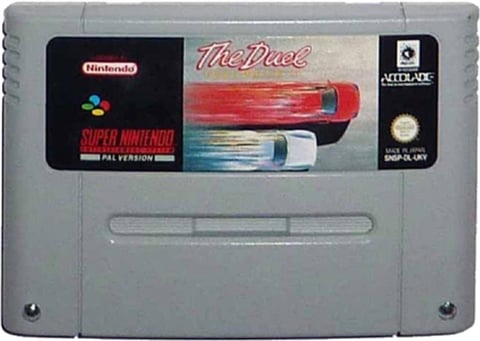 Duel - Test Drive 2, Sin Caja