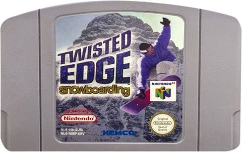 Twisted Edge Exteme Snowboarding, Sin Caja