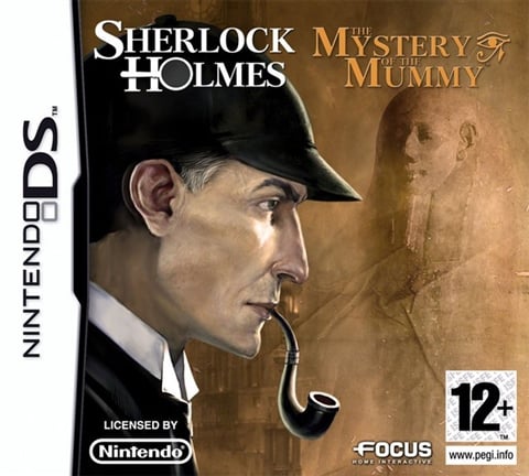 Sherlock Holmes, Mystery of the Mummy